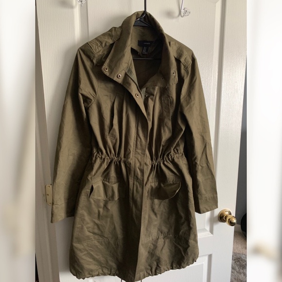 Forever 21 Jackets & Blazers - Army Jacket